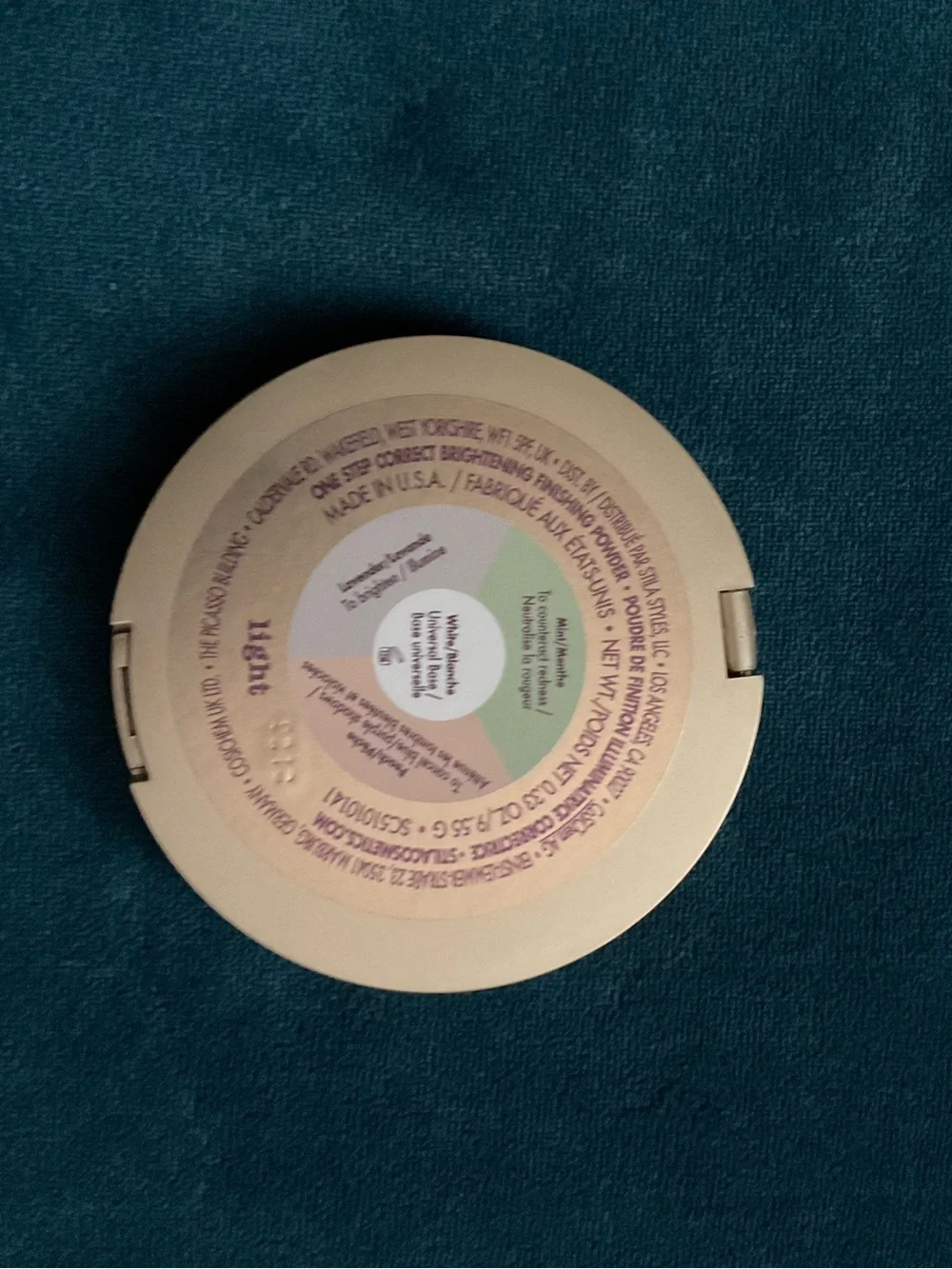 Stila Brightening finishing powder light